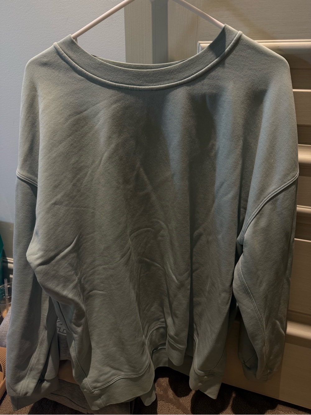 Lululemon Muted Sage Crewneck Sweatshirt